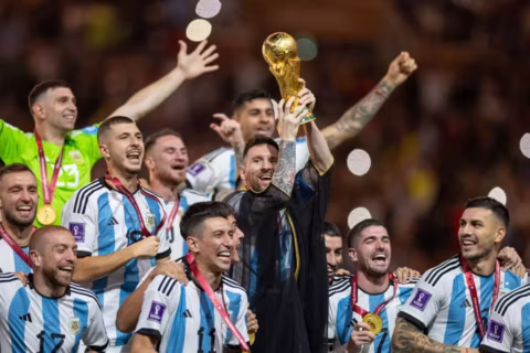 Argentina Messi