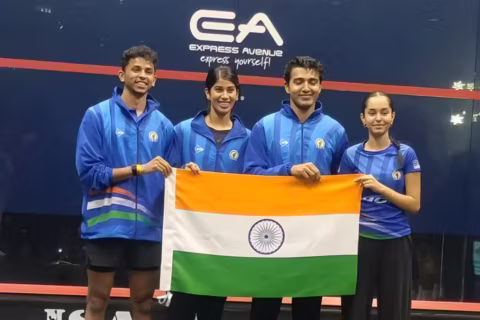 Squash India