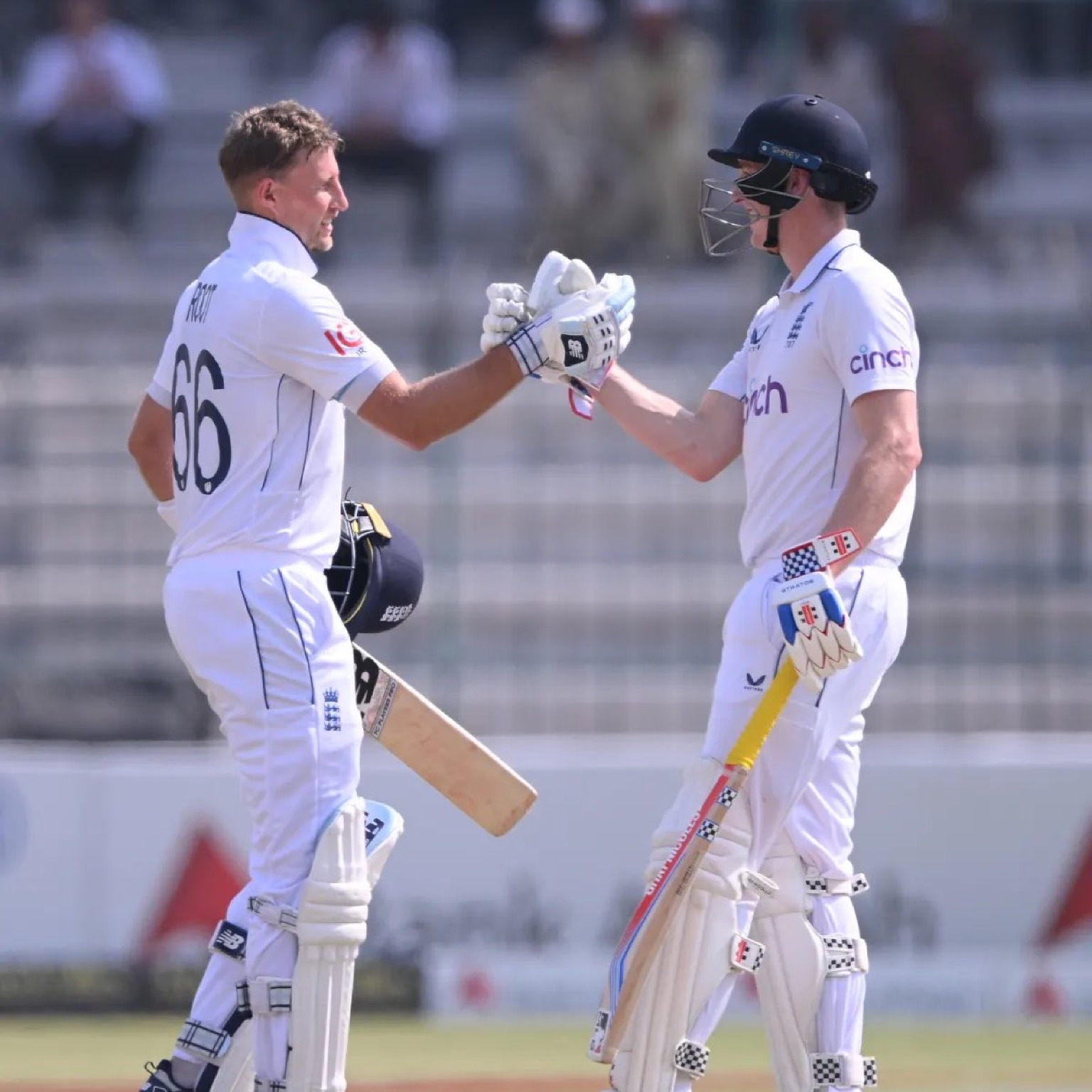 Jo Root, Harry Brook