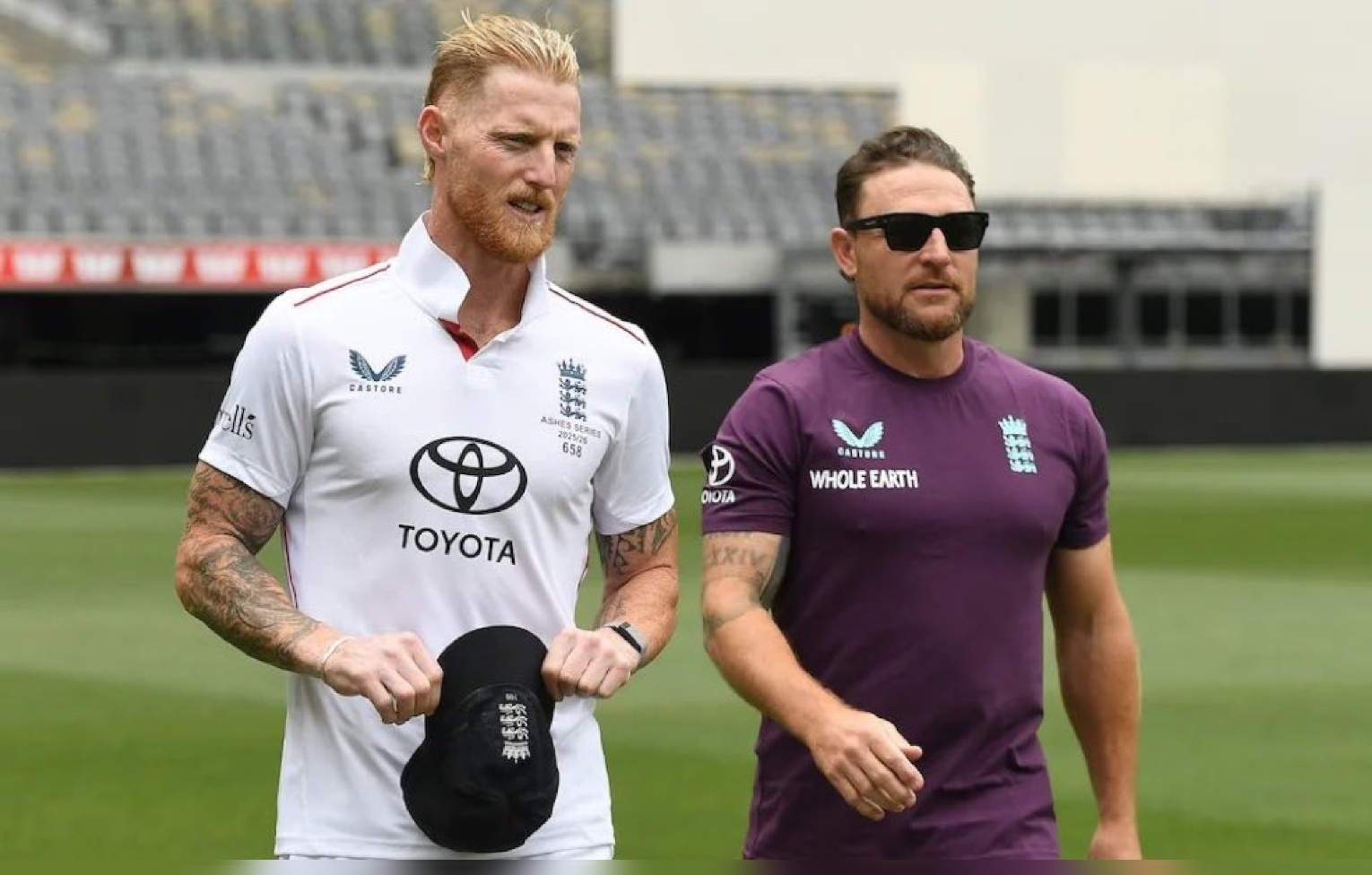Ben Stokes, McCullum
