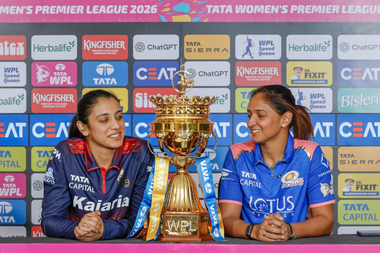 Smriti, Harmanpreet, WPL