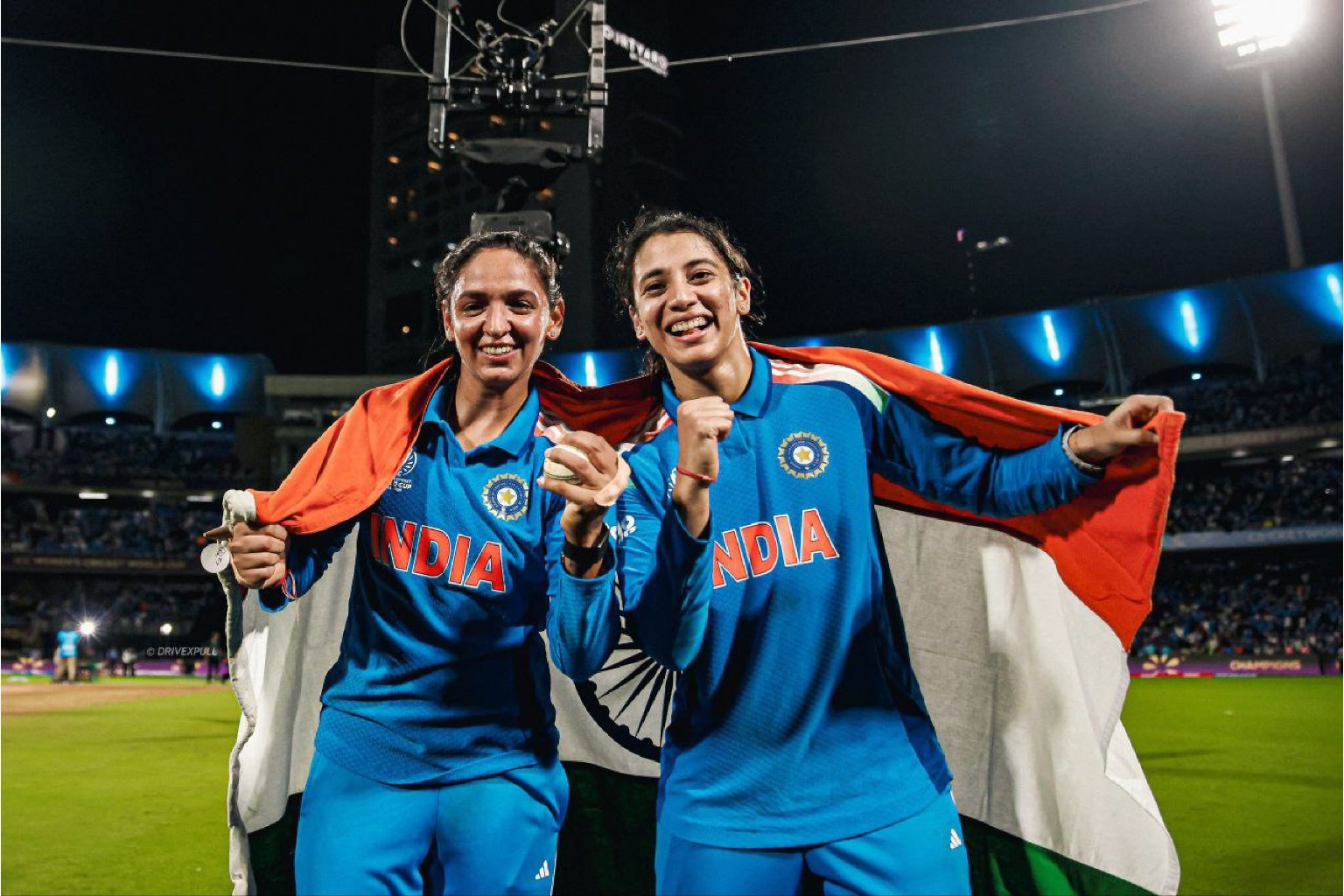 Smriti, Harmanpreet, India Women
