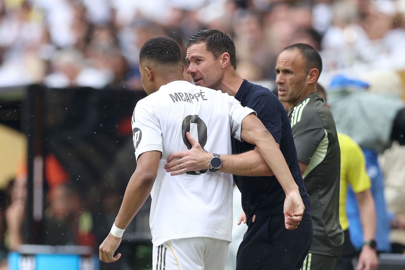 Mbappe, Xabi, Real Madrid