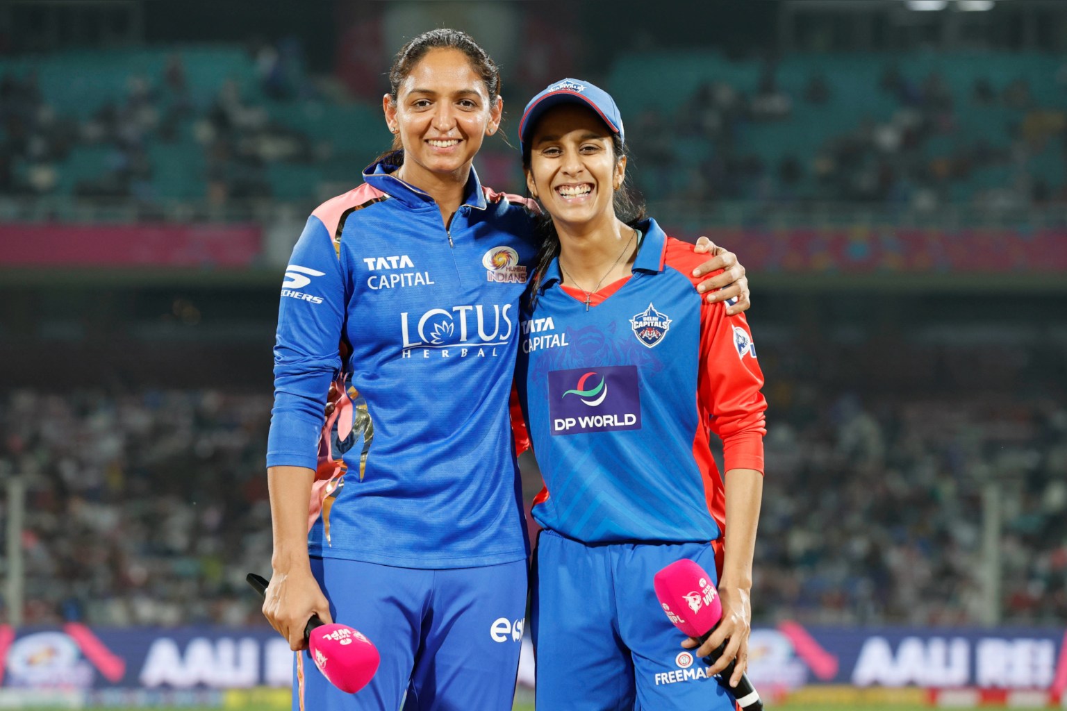 Harmanpreet, Jemimah