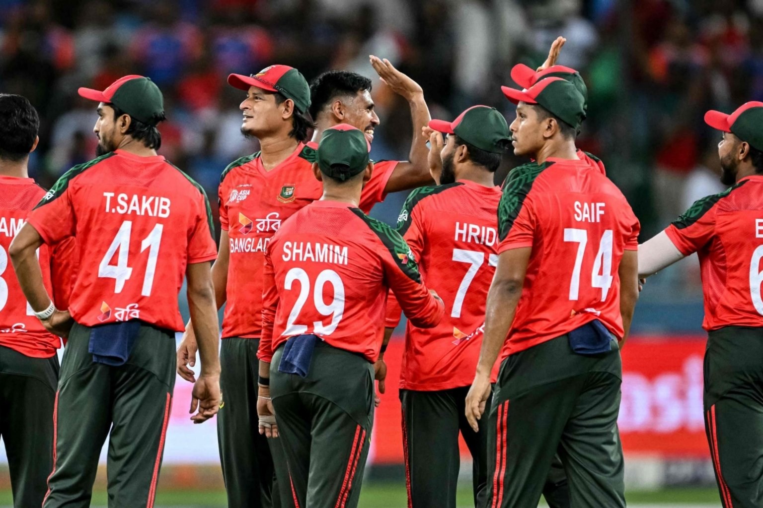 Bangladesh Team