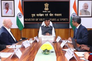 Mansukh Mandaviya, Kalyan, AIFF