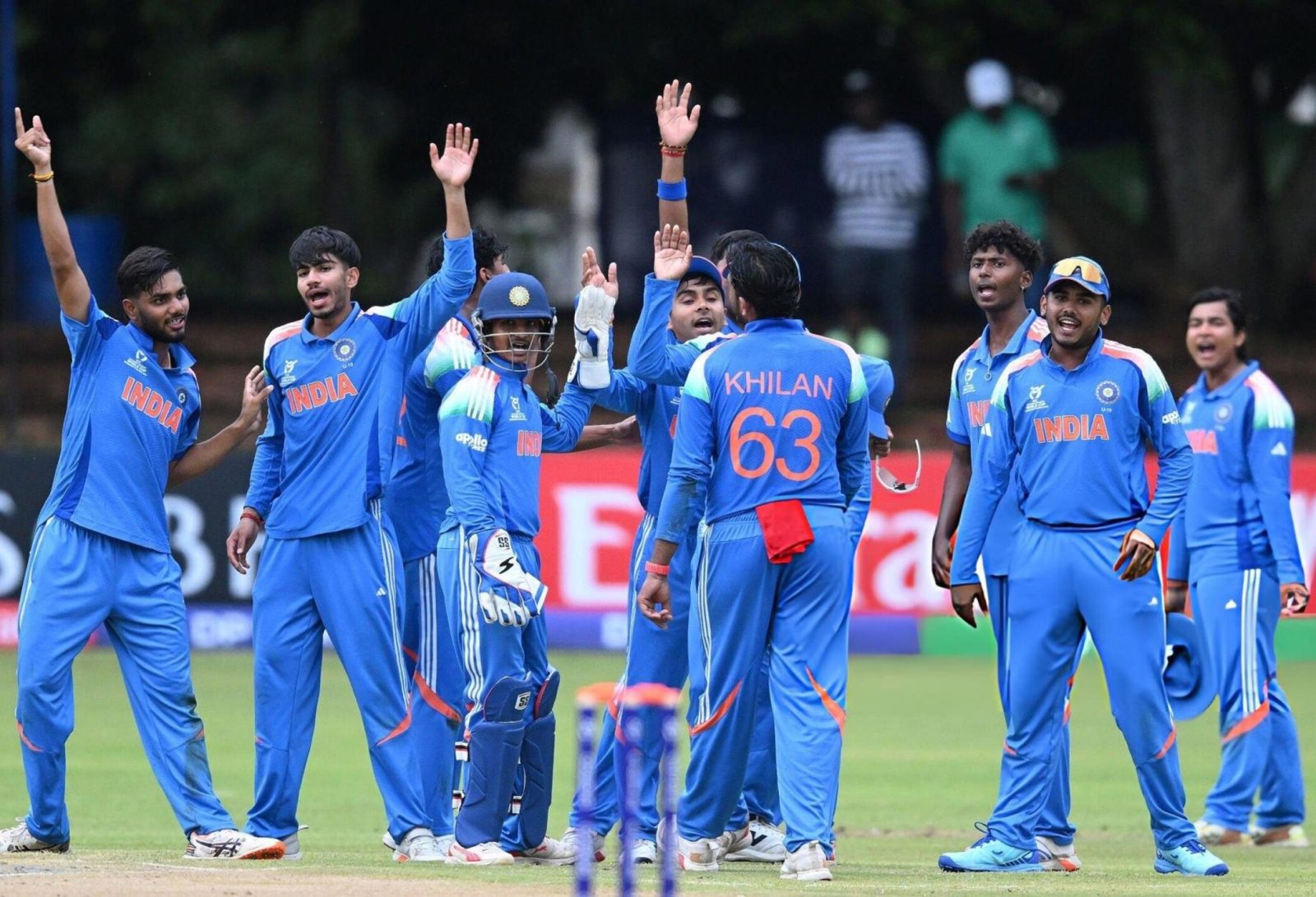 Indiau19 ഇന്ത്യ U19