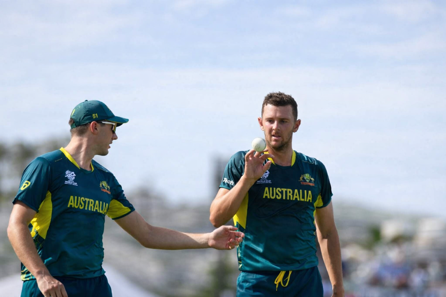Pat Cummins Josh Hazlewood ഓസ്ട്രേലിയ കമ്മിന്‍സ് ഹാസൽവുഡ്