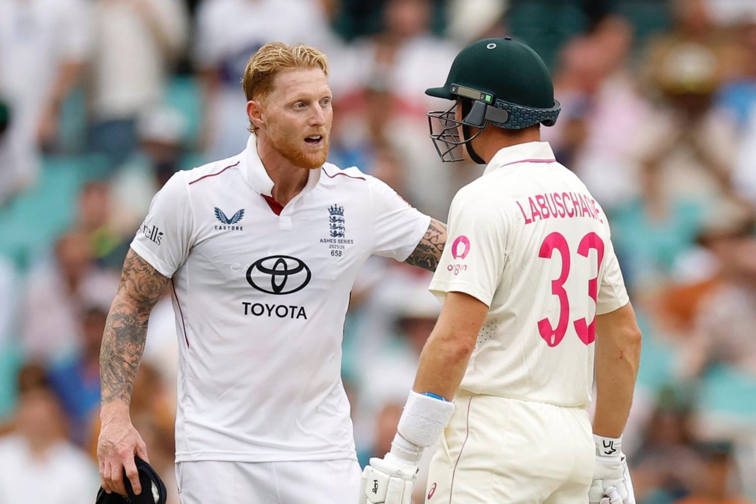 Stokes Labuschagne സ്റ്റോക്സ് ലാബൂഷാനെ