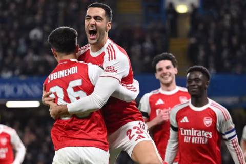 Zubimendi Arsenal Chelsea