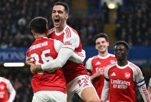 Zubimendi Arsenal Chelsea