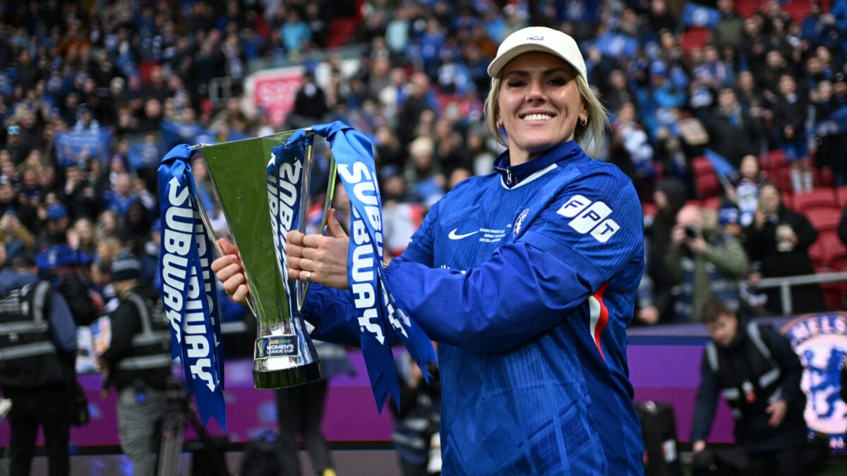 Chelsea V Manchester United Subway Women’s League Cup Final