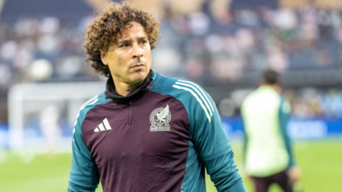 Mexico V Dominican Republic Gold Cup 2025