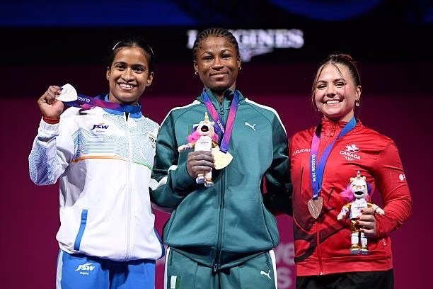 Medalwinners