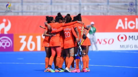 Indiahockeywomen